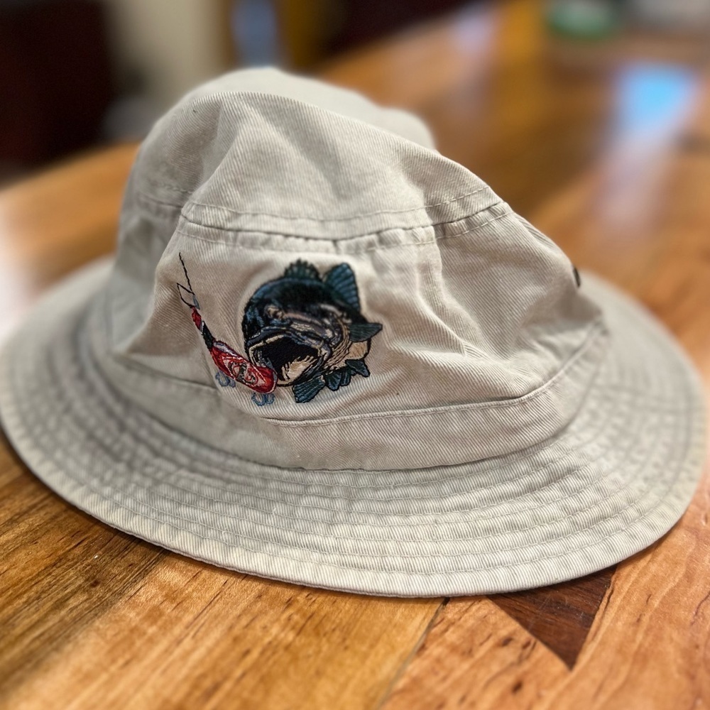 Cajun Hooker floppy cap in GUC